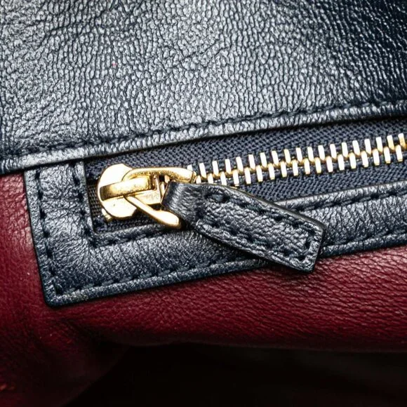 GUCCI Authentic Cream Leather Horsebit Shoulder Bag - Picture 7 of 10